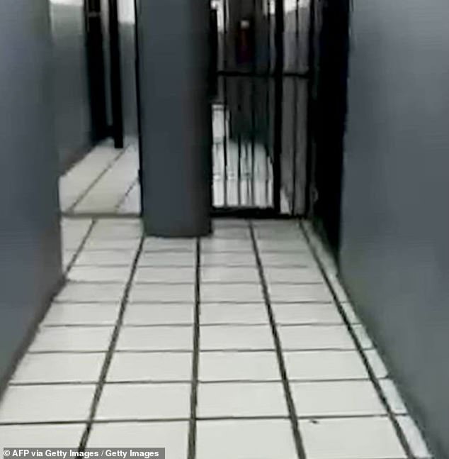 El Helicoide is infamous for having 'White Rooms' - windowless rooms that are perpetually lit to subject prisoners to long-term sleep deprivation