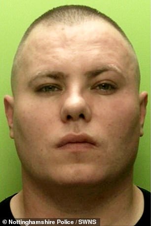 Sean Richardson, 34, was also in the taxi trying to flee