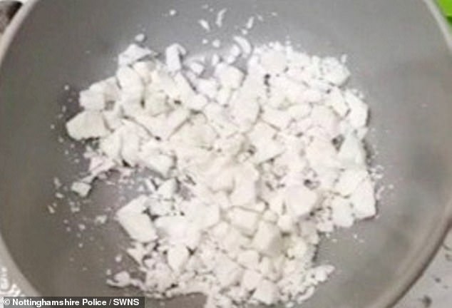 Drugs found after police raided numerous properties during an investigation into the gang