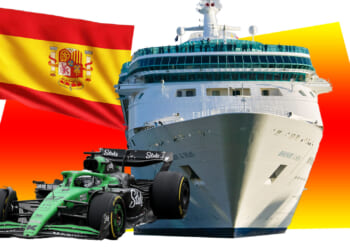 Spanish Grand Prix and fantastic Mediterranean cruise from just £2,149pp for bargain 11-night holiday
