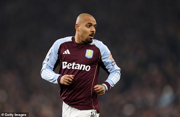 Aston Villa's Donyell Malen has landed in Italy ahead of his loan move to Roma this month