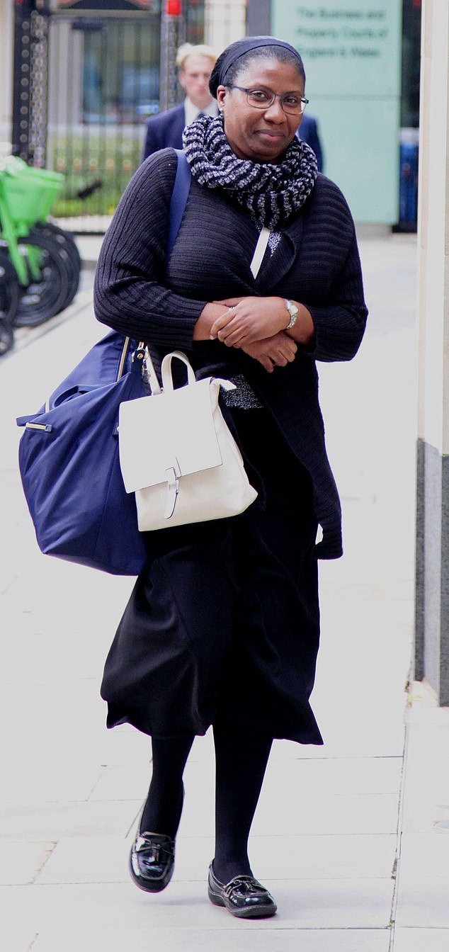 Desiree Dorant, daughter of St Clair Dorant, who the High Court ruled was a half-brother of Mcdonald. The judge has awarded part of the estate to Desiree and her siblings