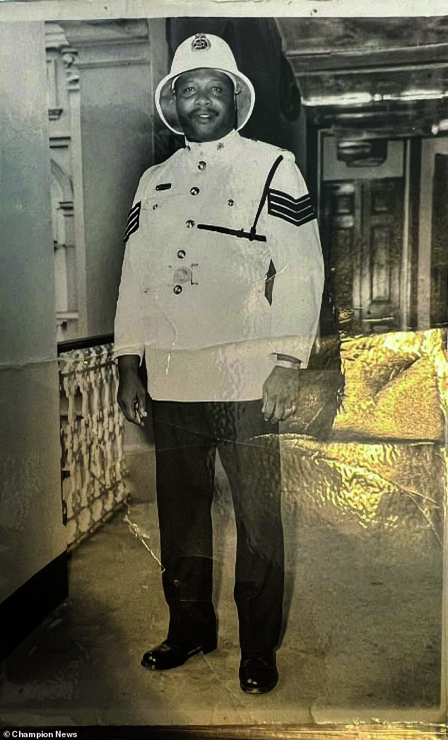 While it was proven in court that Stanley fathered St Clair, the judge found there was not enough evidence to conclude the same for Clyde (pictured)