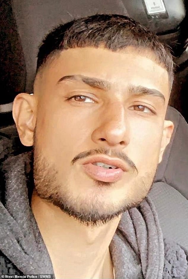 The murder of Mr Singh came after a series of escalating violent incidents, which began with a slap across the face, The Daily Mail has learned