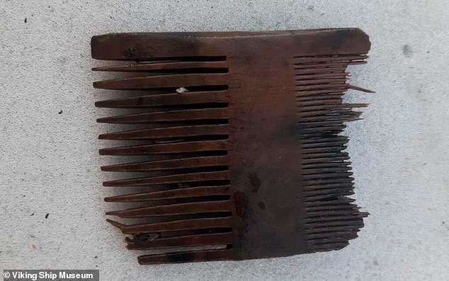 Divers have even uncovered painted wooden dishes, shoes, combs and rosary beads, offering a glimpse into the life of crew on board