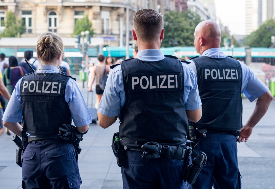 German Police Officers