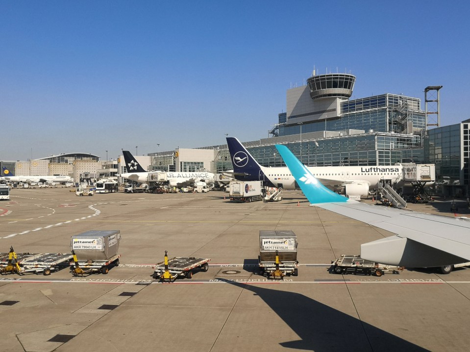 Frankfurt International airport, Germany
