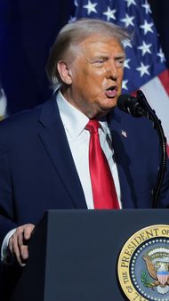 Trump calls ‘tariff’ his favorite word in the dictionary