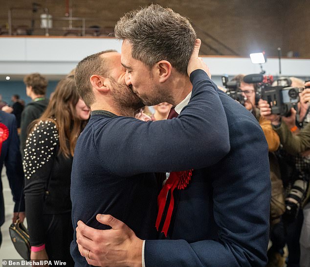 Mr Egan converted to Judaism after meeting his Israeli-born husband Yossi Felberbaum