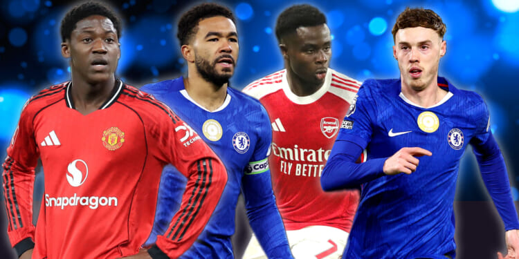 Chelsea are officially Premier League's best side for nurturing young talent as world's top 'training' clubs revealed