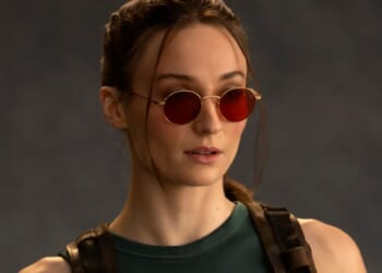 First look at Game Of Thrones star Sophie Turner as Lara Croft as she pulls on famous hotpants for reboot