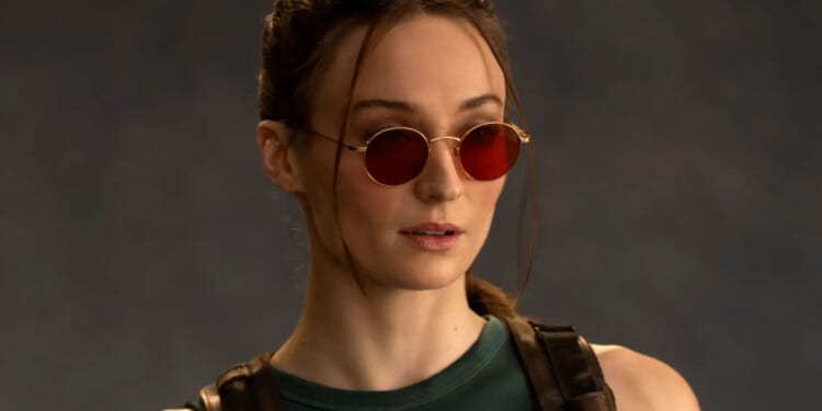 First look at Game Of Thrones star Sophie Turner as Lara Croft as she pulls on famous hotpants for reboot