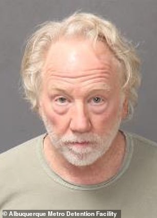 The actor and director turned himself in to authorities in Albuquerque, New Mexico, as controversy swirled online