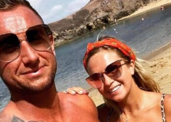 Tragic new details emerge after wife found hanged while celebrating 1st anniversary & sharing hot tub pic with husband