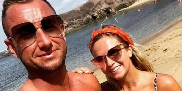 Tragic new details emerge after wife found hanged while celebrating 1st anniversary & sharing hot tub pic with husband