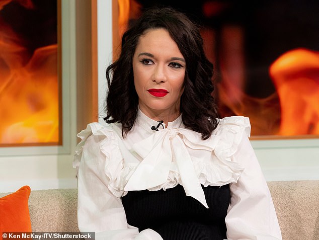 The Traitors star, 34, was left unable to walk after collapsing at her home just days after she was initially discharged from hospital.