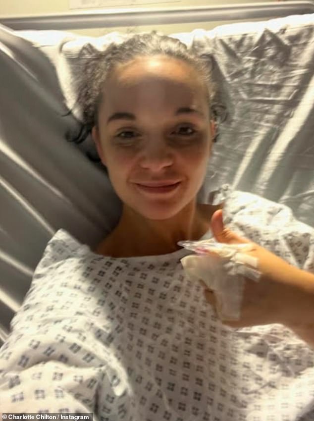 Charlotte has previously opened up about her battle with trigeminal neuralgia (TN), already having had brain surgery in her twenties, before this most recent severe flare up