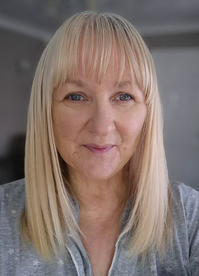 Now 60, Amanda is still using the Rosalique cream daily – and her skin has never looked better