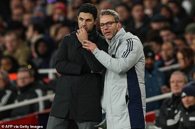 Stuivenberg joined Arsenal in 2019 alongside Mikel Arteta and is known as 'AirPod Albert'