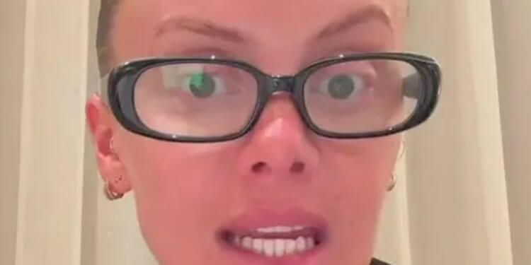 Influencer Perrie Sian left 'shaking with anger' in furious rant about rude hotel guest who made her ‘explode’