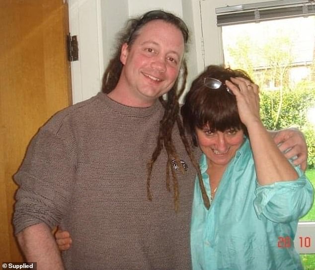 Phil used to wake up in agony with crippling arthritis, his hands and body searing in pain. Now he claims to be completely pain-free thanks to his radical diet. (He is pictured alongside a friend in 2015 when he was vegetarian)