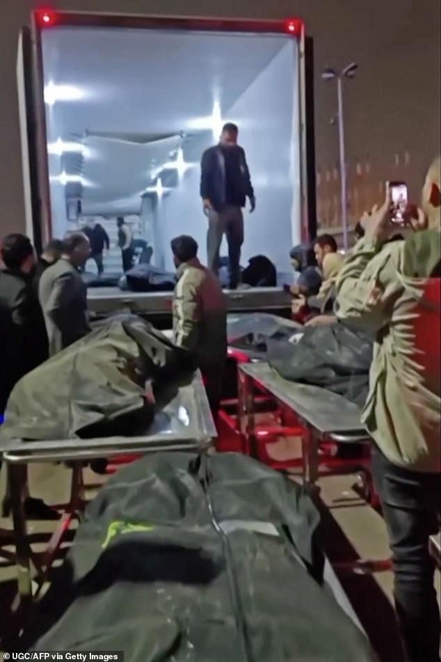 Other Gulf nations, including Qatar, Saudi Arabia, Oman and Egypt, have also implored the White House not to attack Iran over fears it could lead to a regional conflict