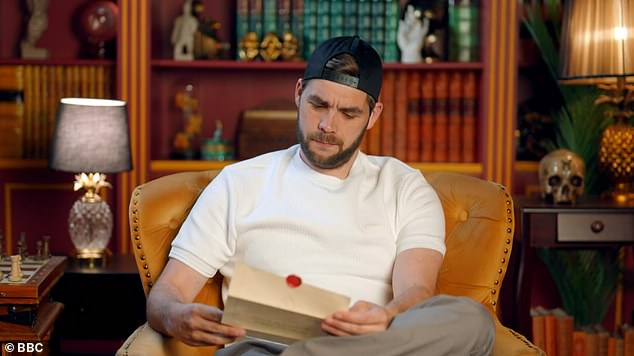 Receiving his deadly letter, Adam moaned that as a ghost-hunter, he'd now become one of the spirits himself