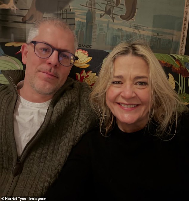 The former criminal barrister and her husband Nathanial (pictured) are estimated to have a fortune of £15million, with the latter earning around £3.5million a year as a City Trader