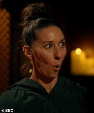 Rachel was left stunned by Harriet's behaviour