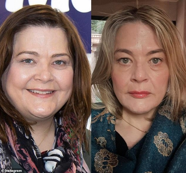 Harriet lost a a whopping four stone after quitting booze in 2024 - following a 34-year battle with alcohol which she claimed led her to being a 'terrible barrister'