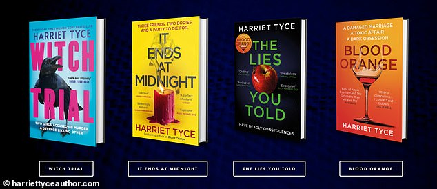 Harriet, originally from Edinburgh, has released three books so far in her career, with a new novel called Witch Trial set to hit shelves next month