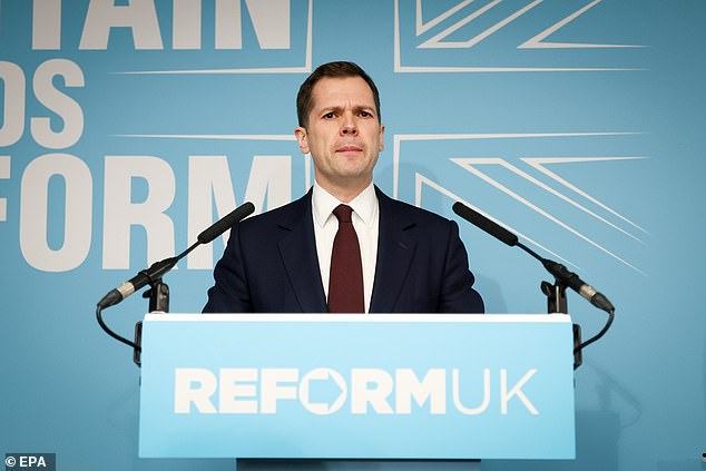 The former Immigration minister had been in secret talks with Mr Farage since September