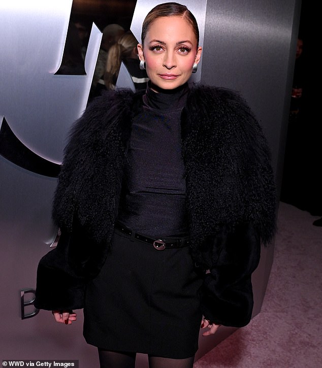 The reality star explained, 'I just so clearly remember being 16 that it's actually surprising how quickly I can go back there'; seen in February 2025 in NYC