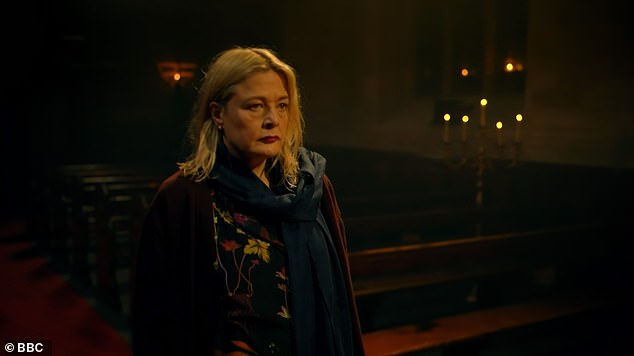 During Wednesday's episode of the show viewers watched as Harriet declared she was 'coming' for Rachel, believing she was a Traitor before being banished