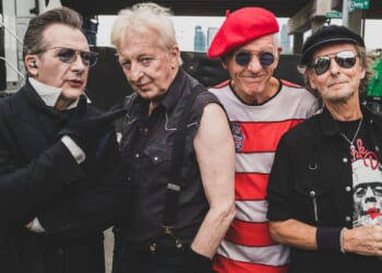 I’m glad I joined The Damned – cleaning toilets really is a s**t job,' says Captain Sensible 50 years on