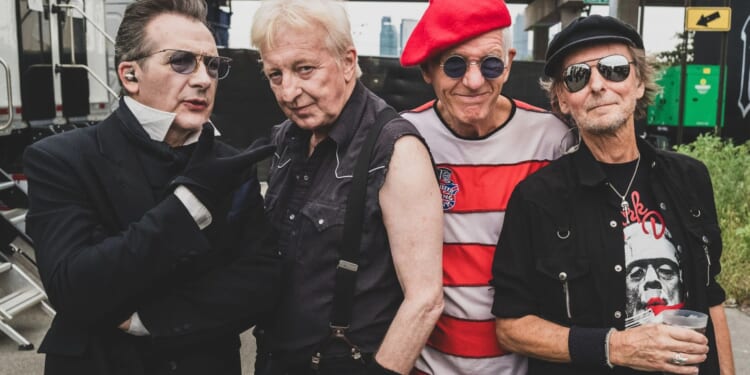 I’m glad I joined The Damned – cleaning toilets really is a s**t job,' says Captain Sensible 50 years on