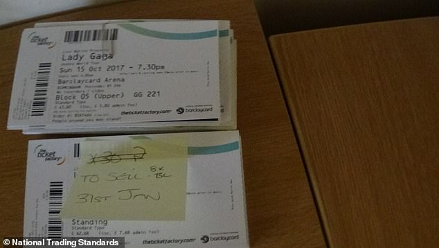 The family resold the tickets they bought fraudulently on secondary ticketing websites such as Viagogo, Seatwave, Stubhub and Getmein for big profits