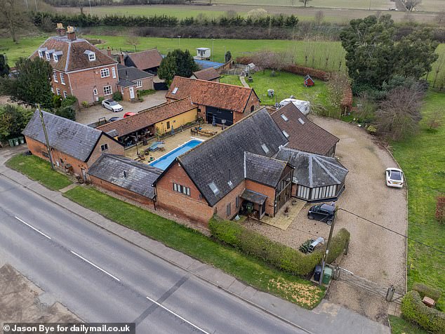 Mother-of-three Chenery-Woods and her team ran the multi-million pound business from the home she shared with partner Mark Woods in the village of Dickleburgh, Norfolk