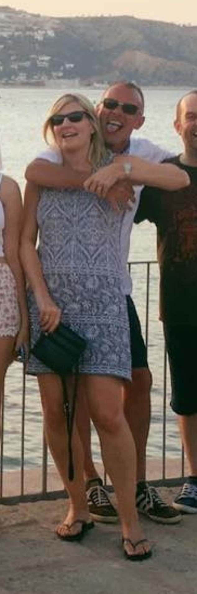 Chenery-Woods' sister, Lynda Chenery, 53, was officially company secretary and Paul Douglas was 'Ticket Boy' or the second in command