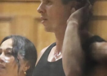 Strictly's Katya Jones and Lewis Cope dripping with sweat after NINE hour rehearsal ahead of tour