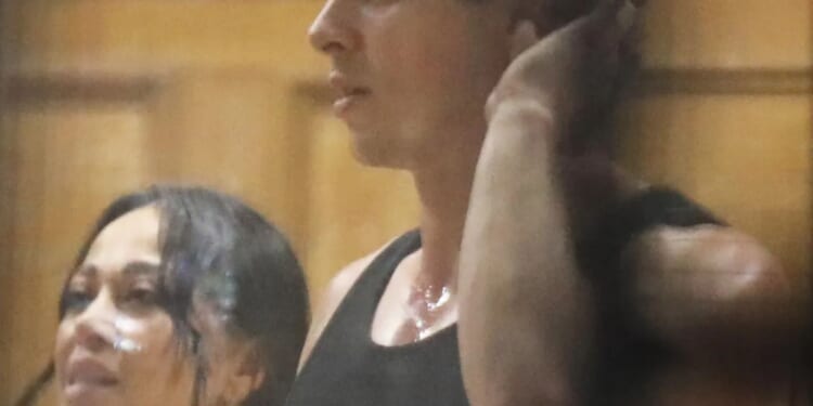 Strictly's Katya Jones and Lewis Cope dripping with sweat after NINE hour rehearsal ahead of tour