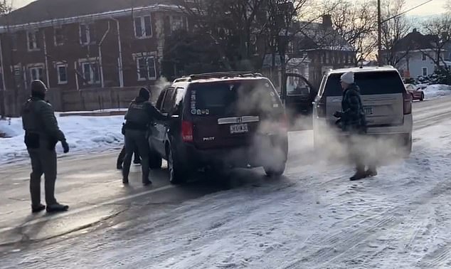 Good was shot three times in the face at a protest in Minneapolis and died at the scene