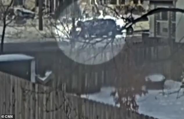 In surveillance footage, Good was seen apparently blocking the road with her SUV for four minutes before she was killed