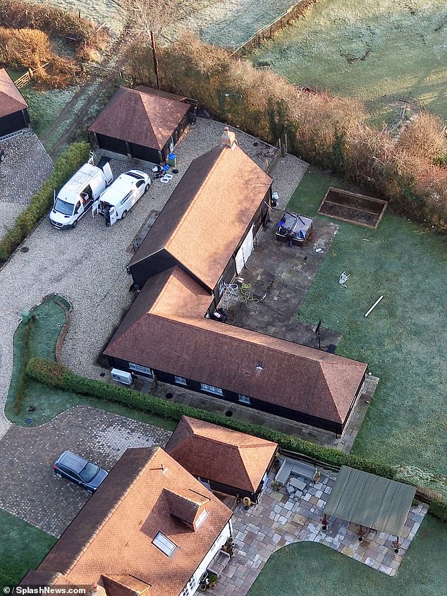 The property, which comes with its own equestrian facilities, is understood to be owned by a syndicate of developers