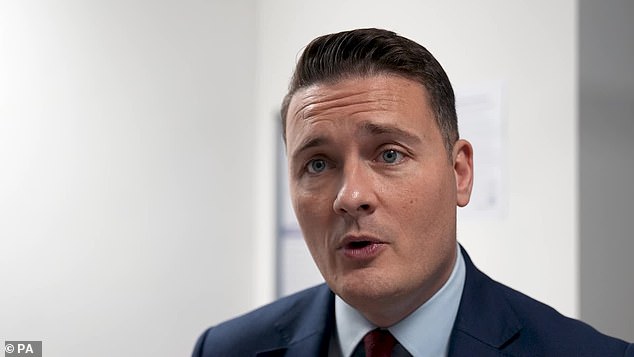Wes Streeting called on Craig Guildford to 'do the right thing' and resign