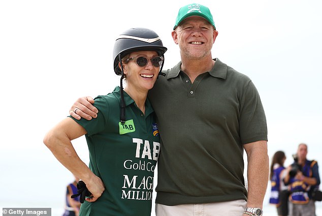 Zara and Mike Tindall on their lucrative Magic Millions tour in Australia
