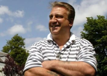 Lotto winner who scooped £22.5m jackpot selling £1.5m mansion featuring pool with game's famous 'fingers crossed' logo