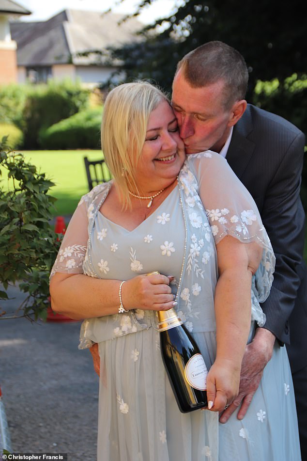 Gary insists he never doubted for a moment becoming Anita's husband, despite her ill health