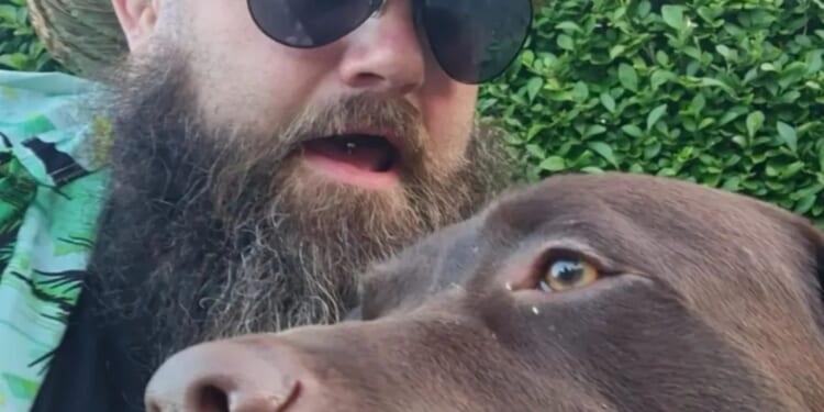 Tragedy as 'fun' & 'gentle' dad-of-three dies with his dog in house boat fire as family pay heartbreaking tribute