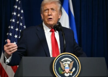 Trump diverts aircraft carrier to Iran after accusations he 'swallowed' rogue nation's lies over executing protesters